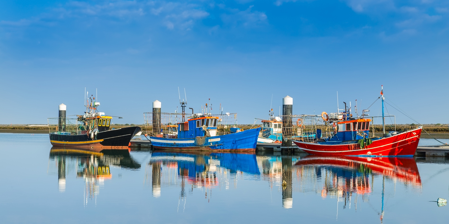 Panorama de Cabanas de Tavira